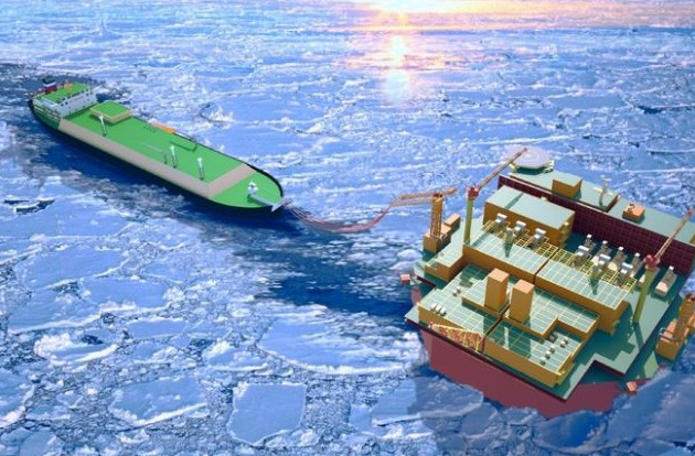 “Новатэк” ускоряет строительство проекта “Арктик СПГ-2” - «Свежие новости строительства»