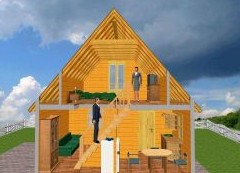 Один или два этажа: какой дом лучше строить - «Дайджест»