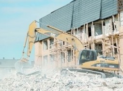 Подмосковье ровняют с землей - «Недвижимость»