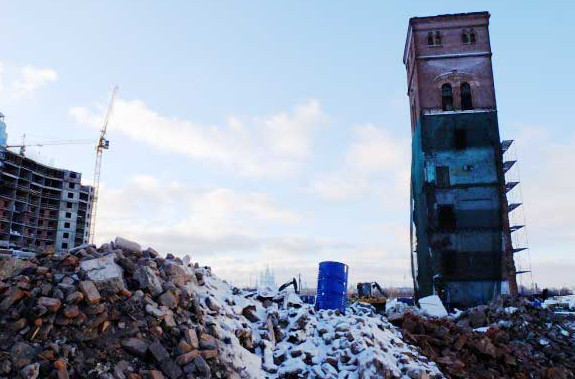 RBI оставит башню Охтинской мануфактуры открытой для горожан - «Свежие новости строительства»