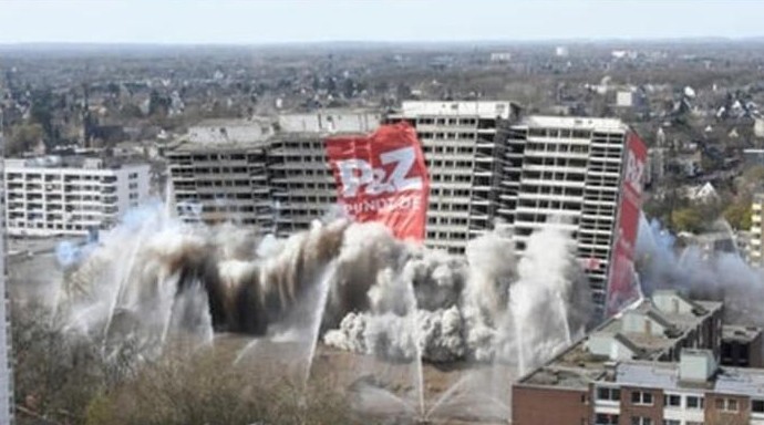 Судьба человейников: в Германии их сносят, а у нас возносят - «Недвижимость»