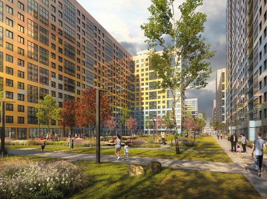 «Светлый мир» Москвы - «Недвижимость»