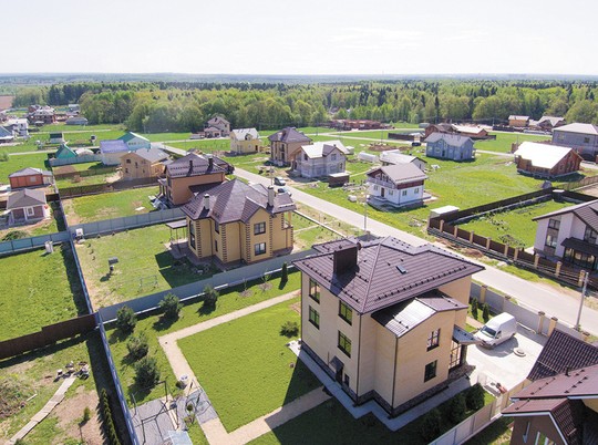 В ближайшем Подмосковье кончилась земля - «Недвижимость»