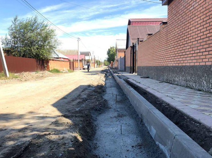 В Малгобеке Ингушетии благоустраивают последнее на этот год общественное пространство - «Свежие новости строительства»