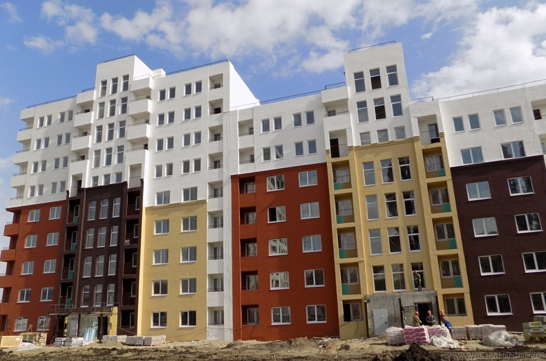 В Пензе 186 семей получат новое жилье по программе расселения из аварийного жилищного фонда - «Свежие новости строительства»