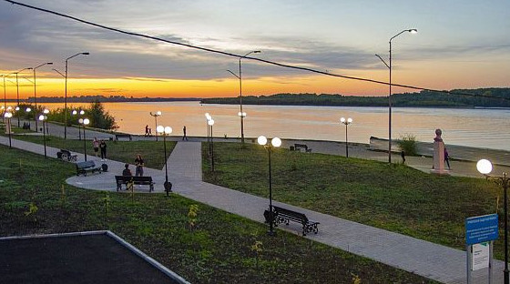 В рамках реализации нацпроекта «Жилье и городская среда» в Алтайском крае завершено благоустройство более 50% территорий - «Свежие новости строительства»