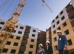 Ввод жилья в России по итогам полугодия вырос почти на 30% - «Дайджест»