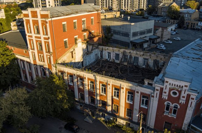 «Ковальская» ревитализирует заброшенный 100-летний ликероводочный завод в центре Киева - «Недвижимость Украины»