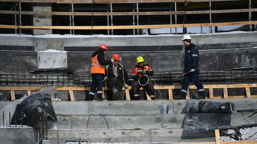 Арена к МЧМ-2023 по хоккею в Новосибирске готова на 50% - «Строительство»