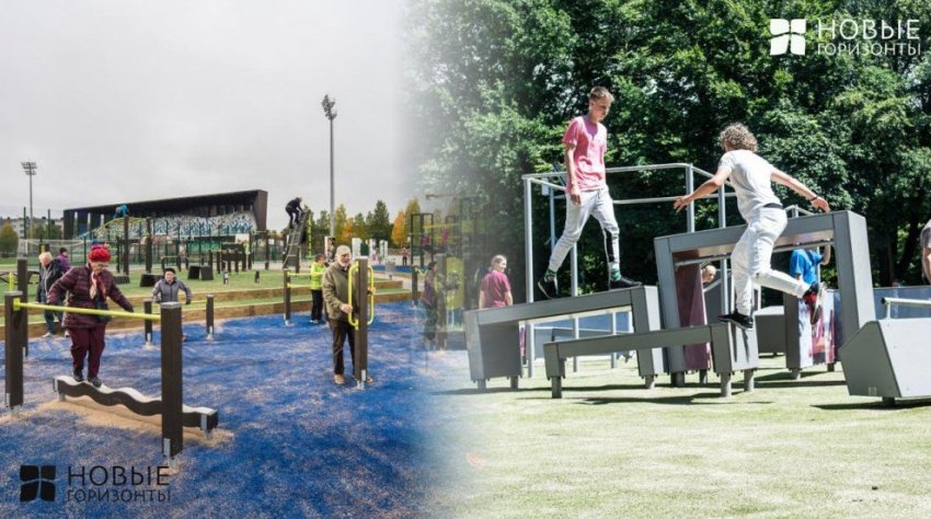 Детская площадка: новые горизонты многофункциональности - «Строим Город»