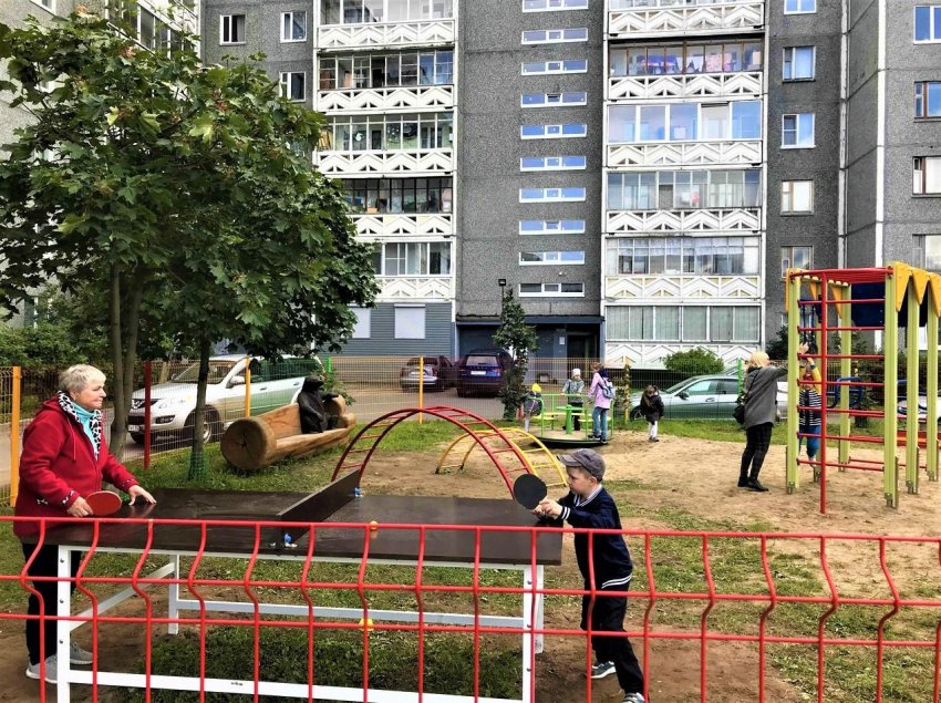 В Карелии благоустраивают 180 общественных и дворовых территорий - «Свежие новости строительства»