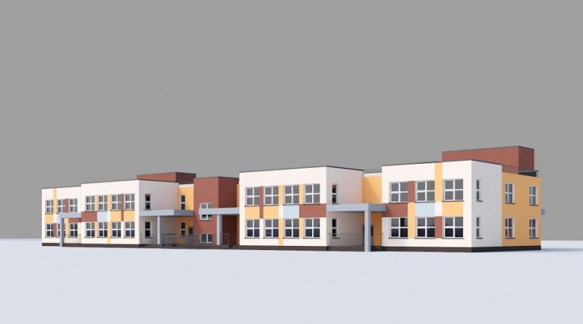 В составе жилого комплекса на Фарфоровской начали строить детский сад - «Свежие новости строительства»