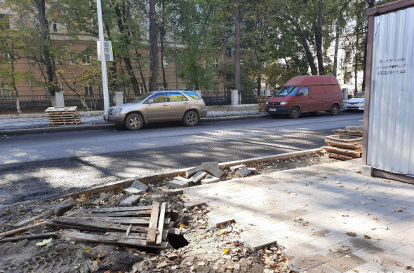 Ремонт улицы Минина в Нижнем Новгороде завершится в середине октября - «Свежие новости строительства»