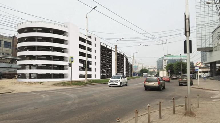 Строительство многоуровневого паркинга на Маерчака в Красноярске завершат к ноябрю - «Свежие новости строительства»