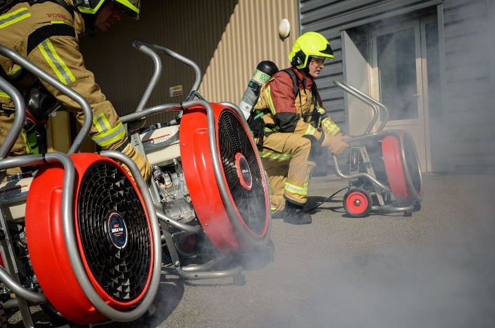 Установки дымоудаления БРИАРЕЙ: уникальность и грамотность технических решений - «Технологии строительства»