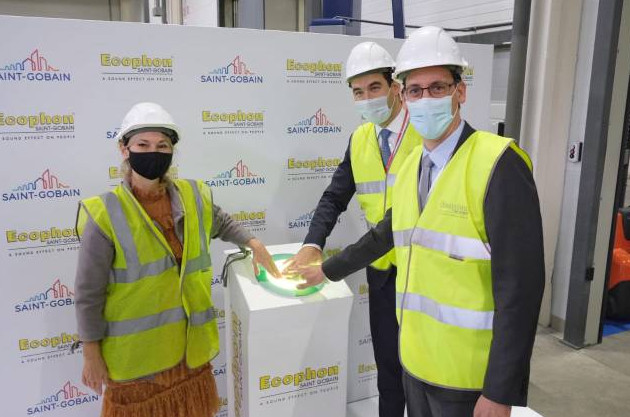 Акустические потолки Ecophon начали производить в России - «Технологии строительства»