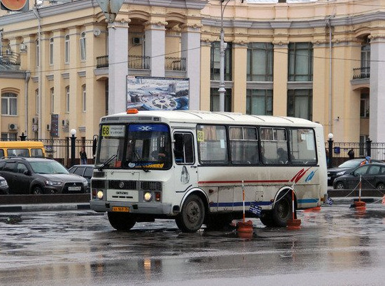 Из пункта "А" в пункт "Б" по-воронежски - «Строим Дороги»