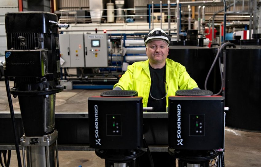 Grundfos поддерживает использование высокоэффективных двигателей стандарта IE5 и насосных решений во всем мире - «Технологии строительства»