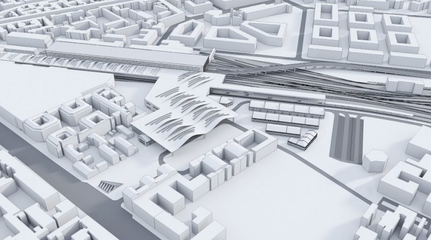 Стали известны подробности строительства нового терминала Московского вокзала - «Свежие новости строительства»