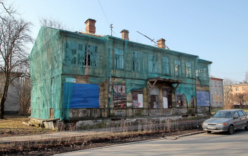 В Павловске воссоздали дом Шнейдер с пристройкой к нему нового объема - «Свежие новости строительства»