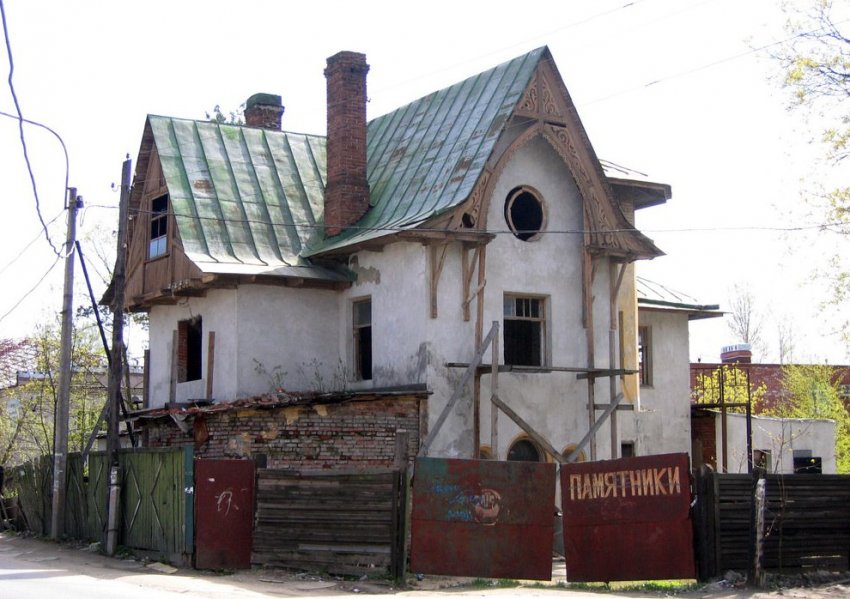 Заброшенный дом Граббе в Коломягах восстановили под офисы - «Свежие новости строительства»