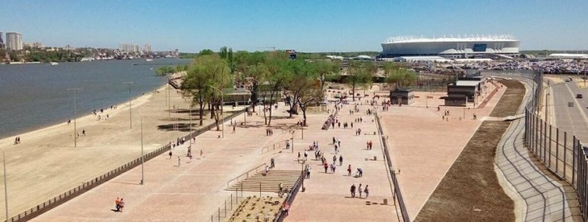 Донской дискомфорт: почему программа благоустройства в Ростове-на-Дону сопровождается громкими скандалами - «Строим Город»