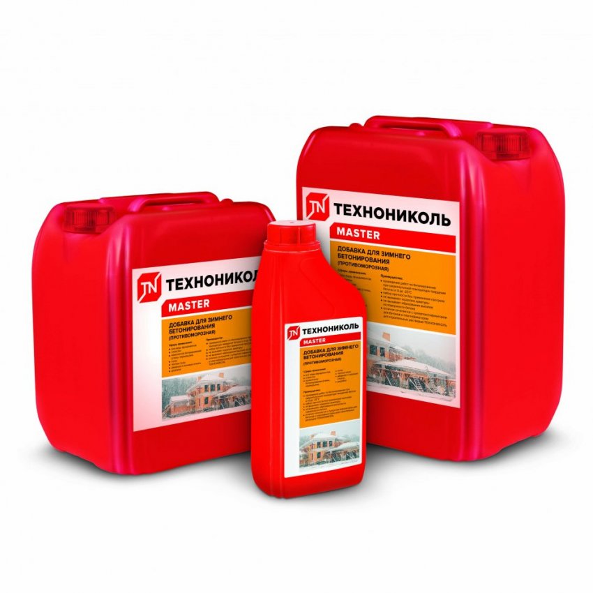 Как бетонировать, если на улице -25 °С: решение от ТЕХНОНИКОЛЬ - «Технологии строительства»