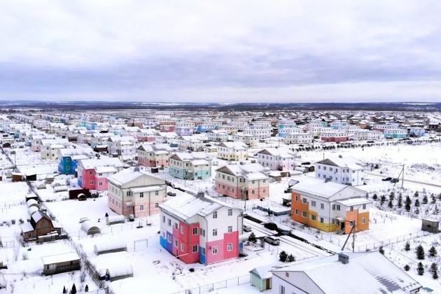 Замерзающие жители поселка «Первый» сумели заманить к себе проверяющих - «Недвижимость»