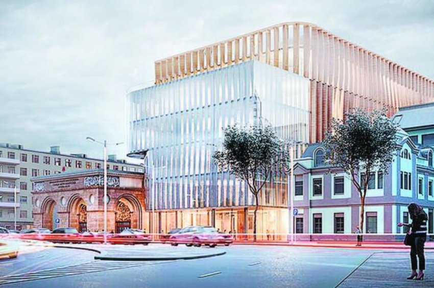 Как изменятся вокзалы? У Казанского строят гастроквартал - «Недвижимость»