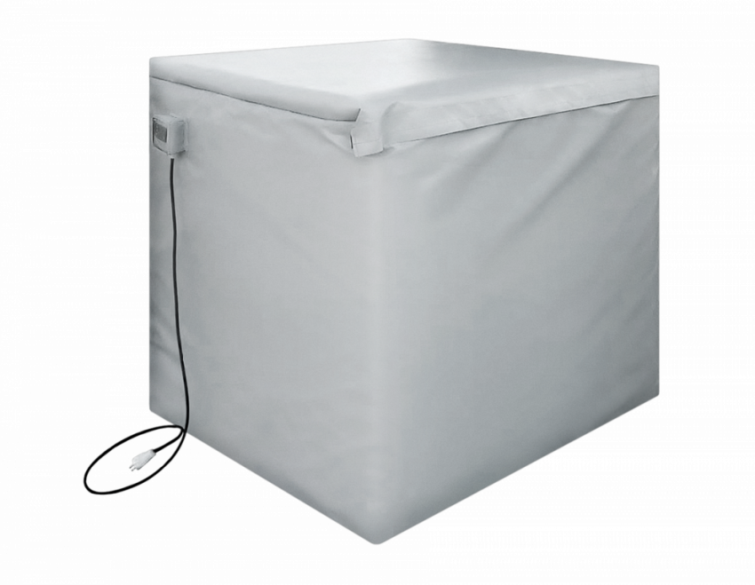 Покрытие под «укрытием»: ТЕХНОНИКОЛЬ предлагает решение для монтажа кровли в зимний период - «Технологии строительства»