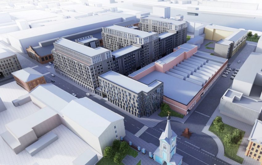 Представлен проект жилого комплекса на Большом Сампсониевском проспекте - «Свежие новости строительства»