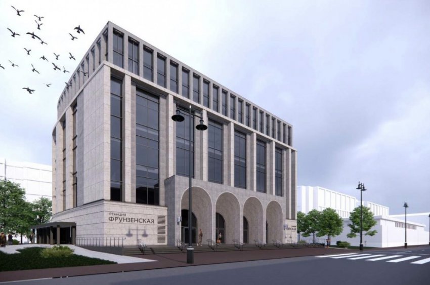 Проект нового здания на месте станции метро «Фрунзенская» переделали - «Свежие новости строительства»
