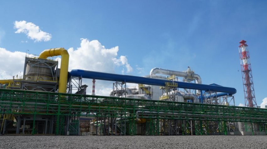 В Череповце построили и ввели в эксплуатацию сложнейший индустриальный объект - «Технологии строительства»