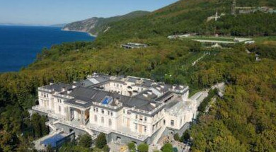 Реальные фотографии законченного после строительства дворца Путина выложили в сеть - «Недвижимость»