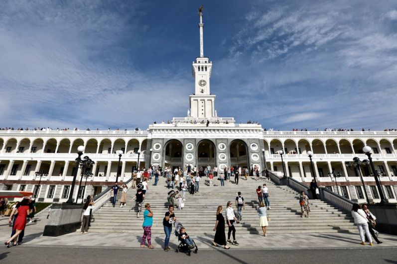 Новый, но прежний речной. Москвичи открывают для себя новое место отдыха - «Недвижимость»