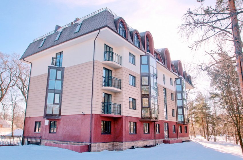 В начале улице Первого Мая в Сестрорецке сдали жилой дом - «Свежие новости строительства»