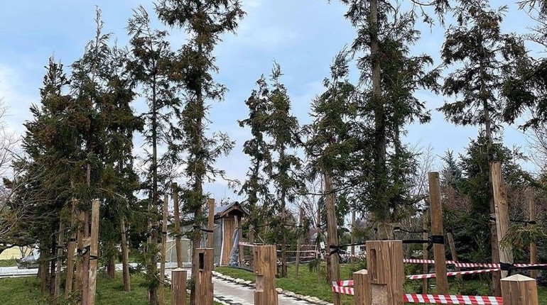 В Краснодаре в парке Галицкого заморозили строительство японского сада - «Свежие новости строительства»