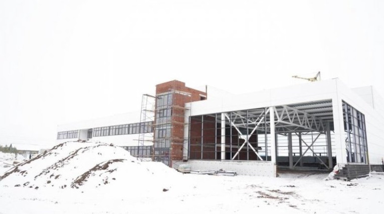 К концу года в Башкирии достроят еще один физкультурно-оздоровительный комплекс - «Свежие новости строительства»