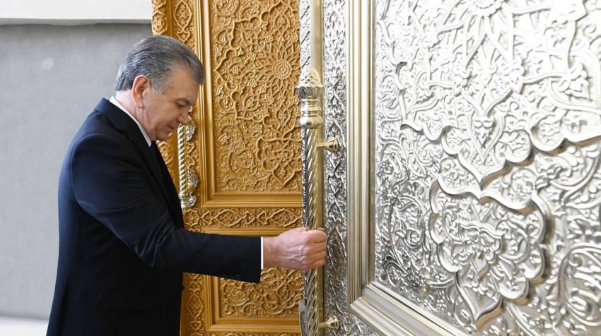 Мирзиёев посетил центр исламской цивилизации - «Свежие новости строительства»