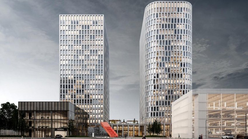 Stone Hedge получил разрешение на строительство БЦ "Stone Савеловская" - «Строительство»