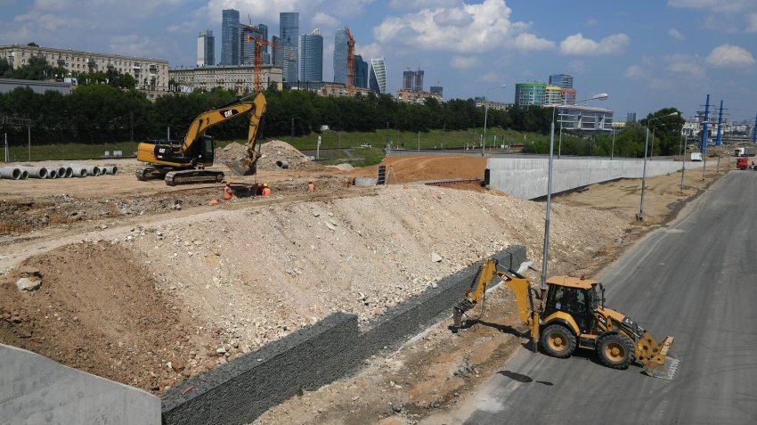 В Москве предоставили для дорожного строительства около 58 га земли - «Строительство»