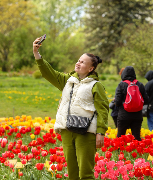 Бегом обновлять Instagram! В ботаническом вовсю цветут прекрасные тюльпаны - «Свежие новости строительства»