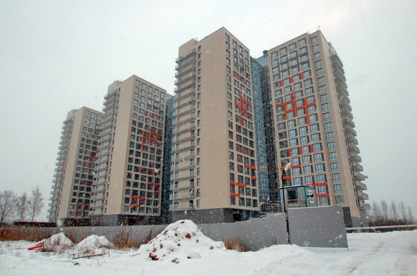 На улице Меркурьева на Парнасе сдали 20-этажный апарт-отель - «Свежие новости строительства»