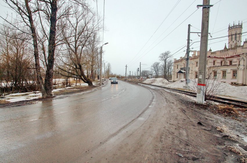 Улицу Юты Бондаровской в Петергофе капитально отремонтируют - «Свежие новости строительства»