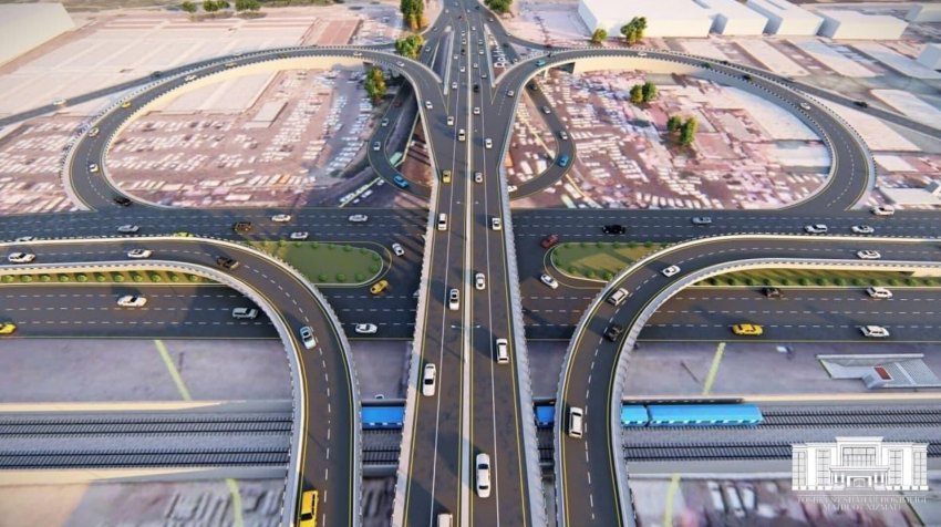 На месте столичного рынка "Куйлюк" появится транспортная развязка - «Свежие новости строительства»