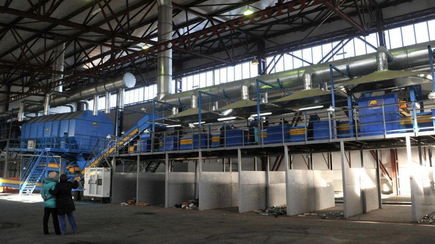 В Новосибирской области хотят построить 6 мусоросортировочных комплексов - «Строительство»