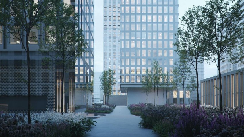 "Сбер" предоставит "Интеко" 33 млрд рублей на строительство жилья в Москве - «Строительство»