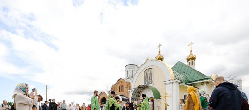 В Минск привезены мощи святого Сергия Радонежского. Фотофакт - «Свежие новости строительства»
