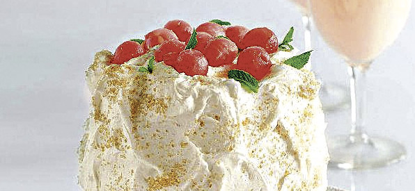 ГУРМАН. Готовим салат с креветками, дыней, арбузом и руколой - «Свежие новости строительства»