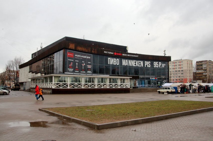 Кинотеатр «Слава» на проспекте Славы заменят жилым домом - «Свежие новости строительства»